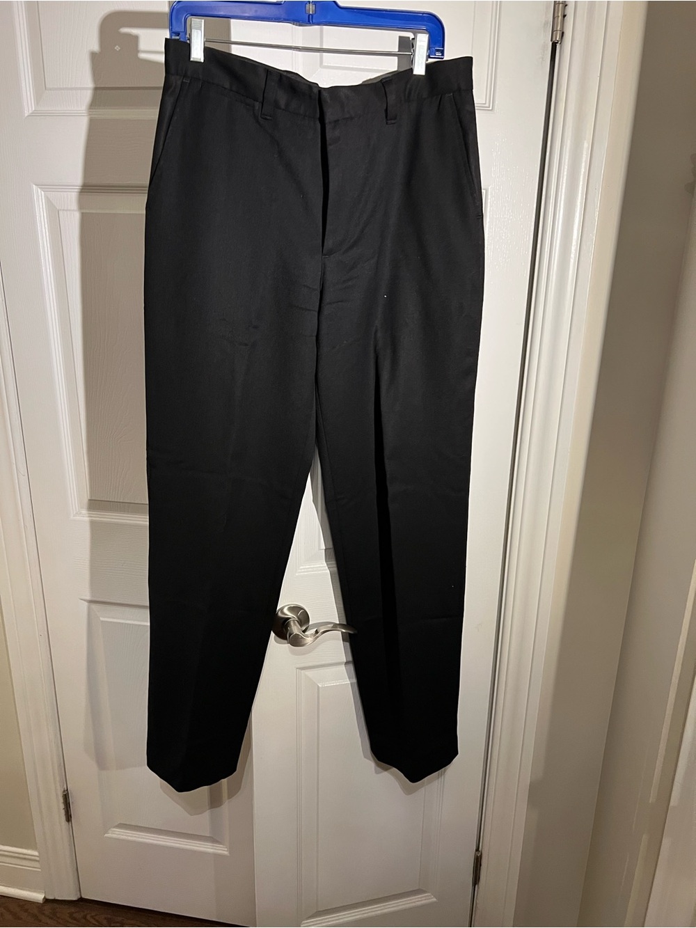 GAP Men's Black Dress Pants - Straight Leg